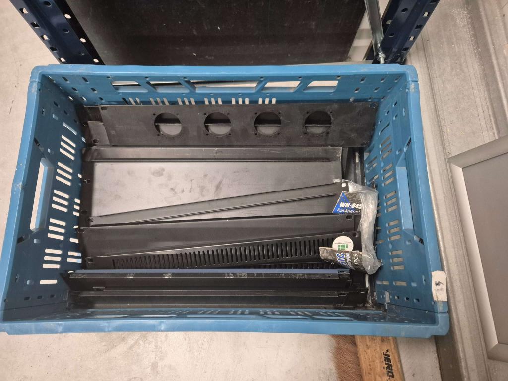 Groot aantal 19'' platen, Onbekend oem, Gebruikt, -, -