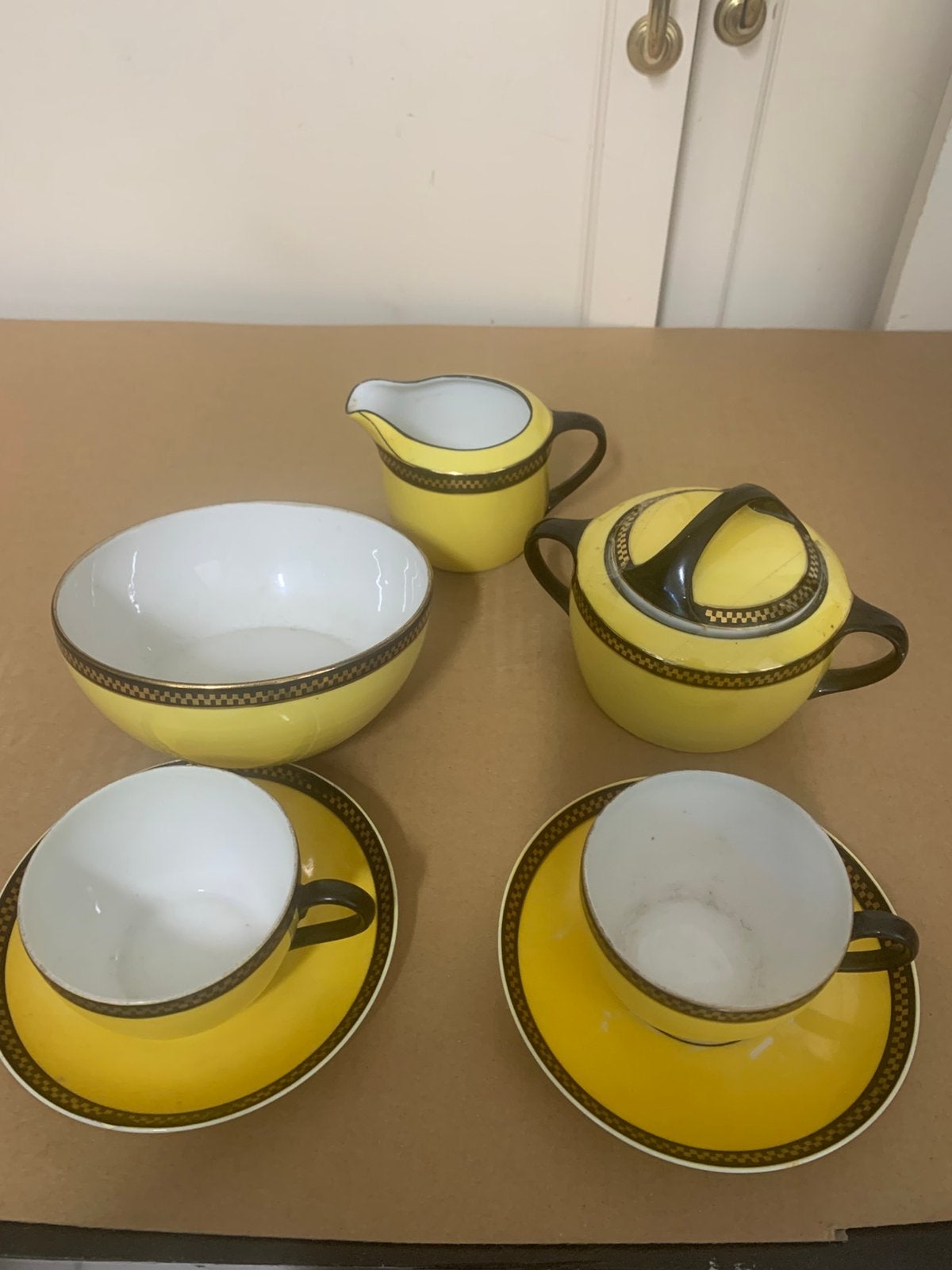 Servies, Antiek en Kunst, Ophalen of Verzenden