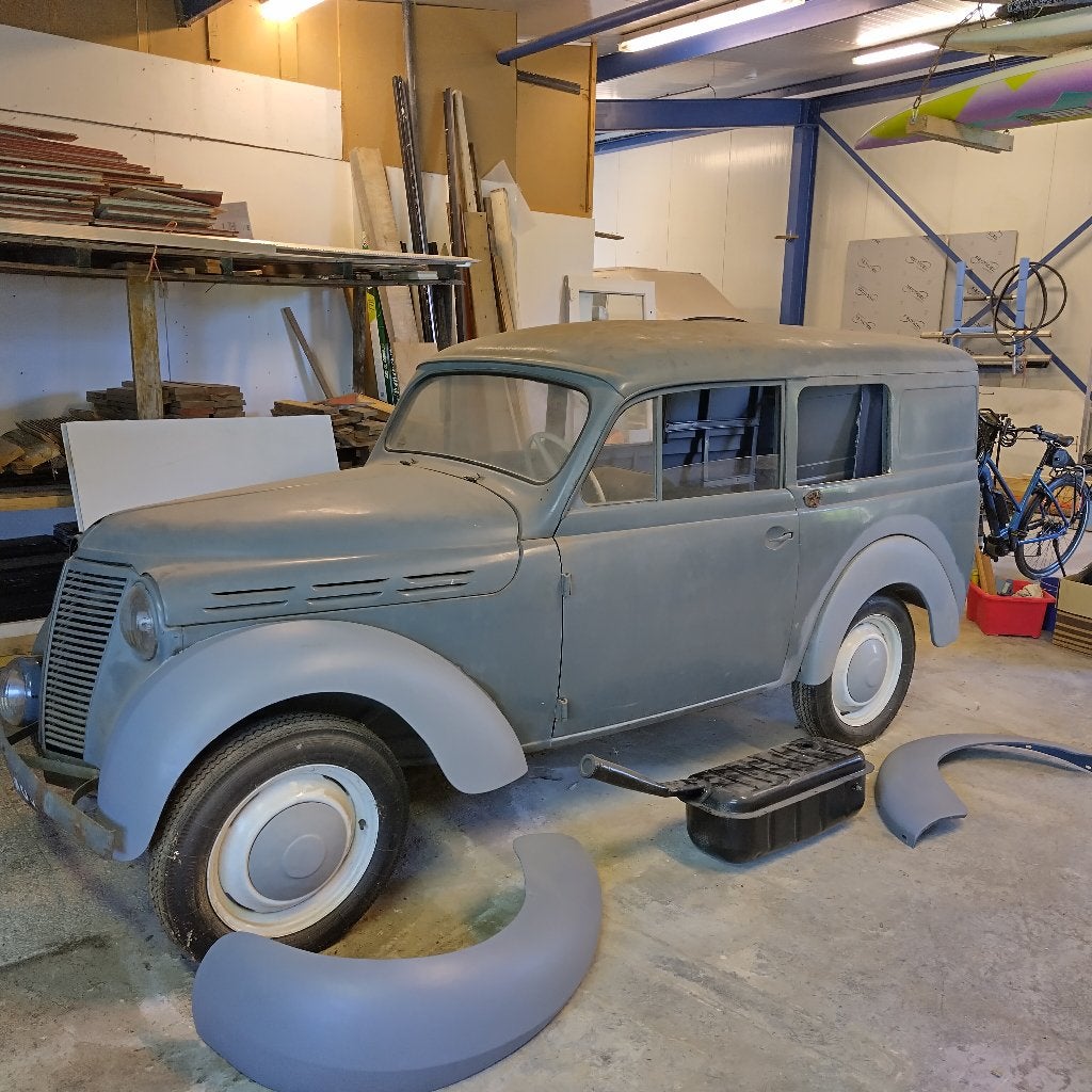 Renault Juvaquatre R 2100, Auto's, Achterwielaandrijving, Overige modellen, 4 cilinders, Overige bekleding