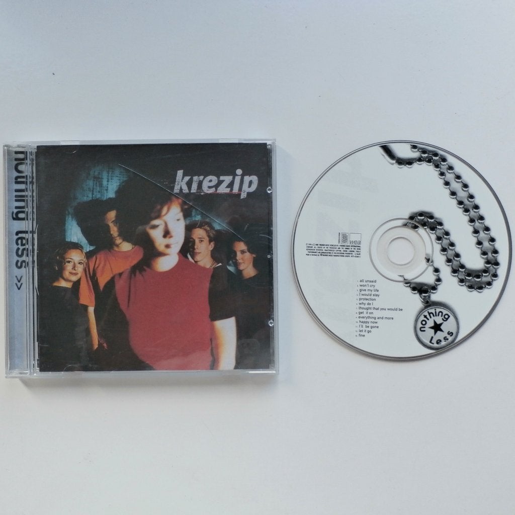 Krezip - Nothing Less 1999/2000 - gebruikt -Arnhem-Zuid -3,-, Cd's en Dvd's, Ophalen of Verzenden, Gebruikt, Pop