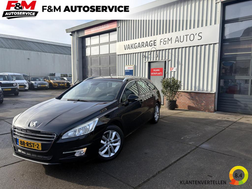 Peugeot 508 SW 1.6 THP Blue Lease Executive EXPORT ONLY!, Voorwielaandrijving, Stof, Parkeersensor, Zwart