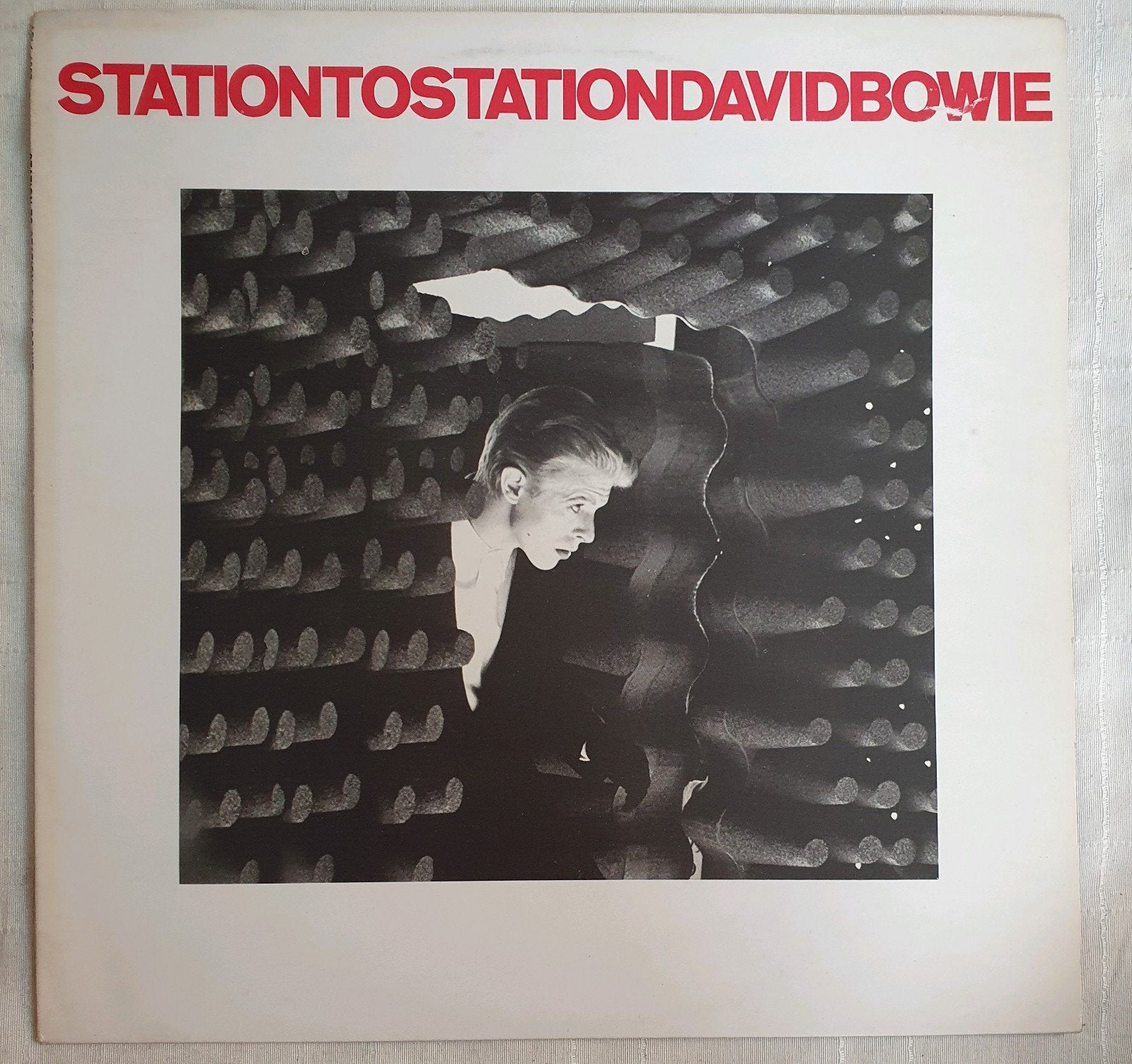 LP David Bowie - Station to station - RS 1038 - 1976, LP, Gebruikt, Inclusief insert, Verzenden