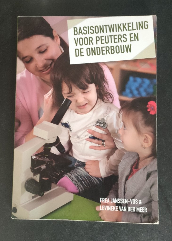 Basisontwikkeling voor peuters en de onderbouw, Gelezen, Frea Jansen, Beta, HBO
