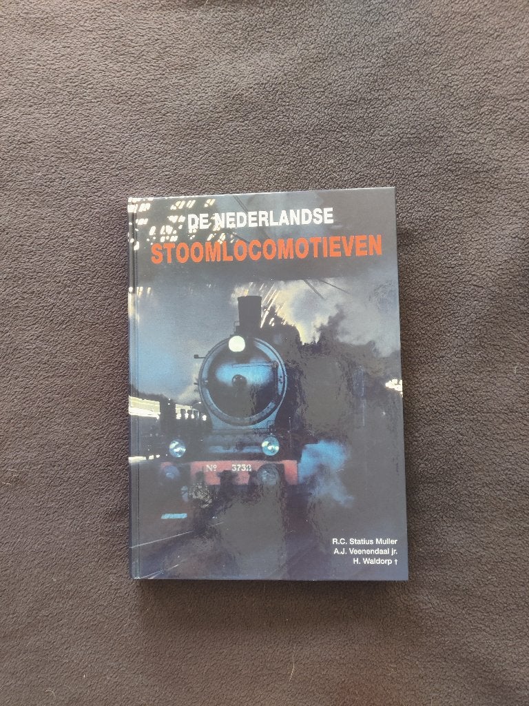 De Nederlandse Stoomlocomotieven, Ophalen of Verzenden, Zo goed als nieuw, Trein, Boek of Tijdschrift