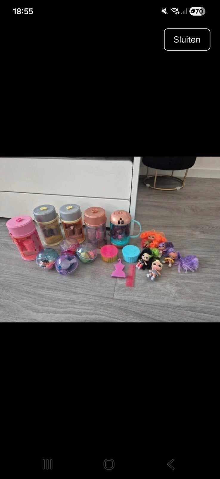 Grote collectie L.O.L. Surprise poppen en accessoires, Ophalen of Verzenden