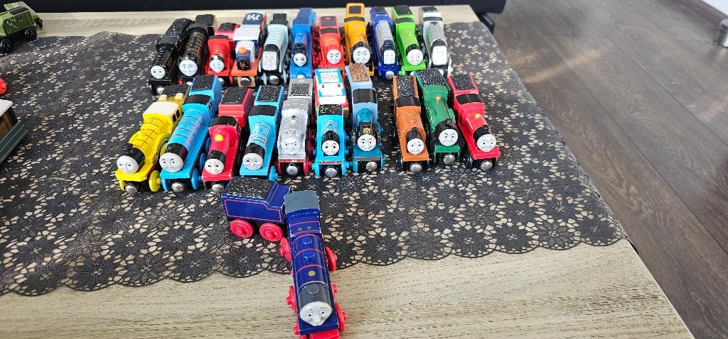 Thomas de trein Hout Hank, Kinderen en Baby's, Speelgoed | Thomas de Trein, Ophalen of Verzenden, Zo goed als nieuw