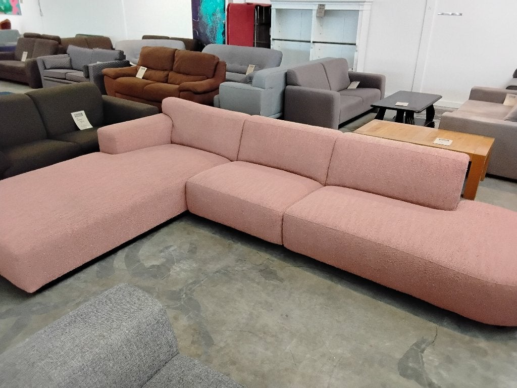 Hoekbank BAENKS 360 x 225cm, voor 335=. Second Life Wolvega