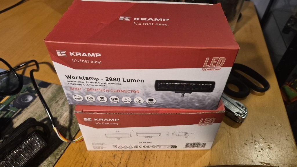 Werklampen en zwaailampen, Ophalen of Verzenden