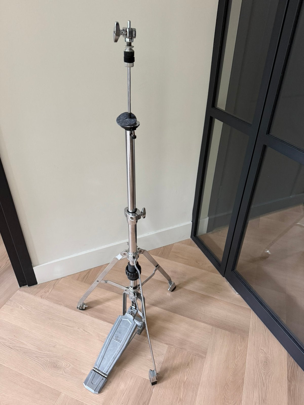 Pearl stevige Hihatstand/Zildjian ride/2xAmbassador vellen, Ophalen of Verzenden, Gebruikt, Pearl