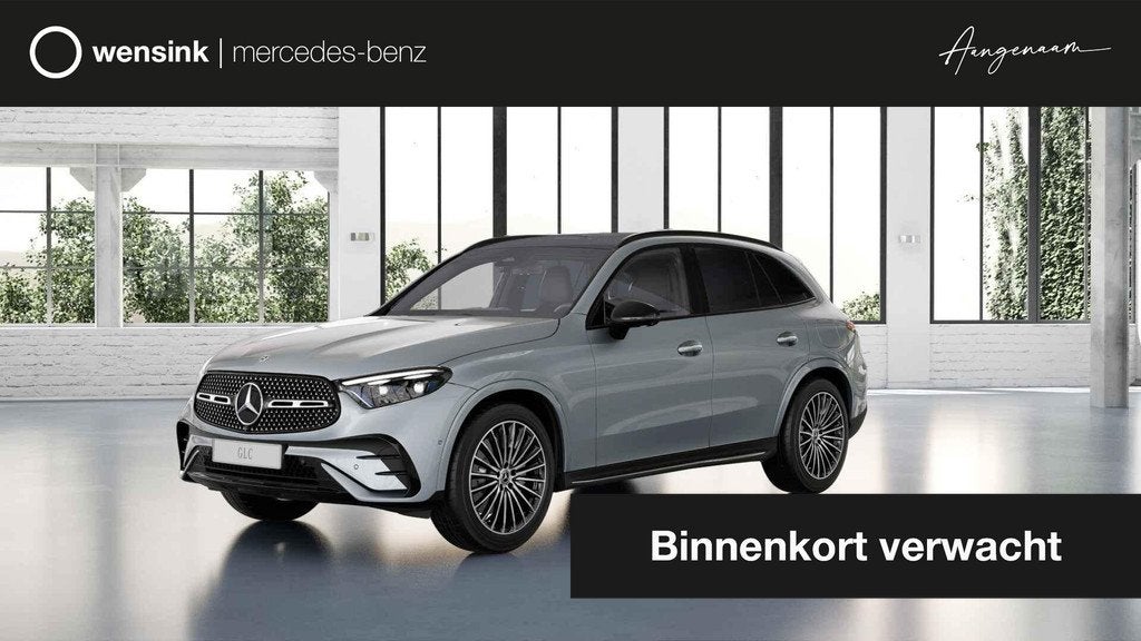 Mercedes-Benz GLC-klasse 300e 4MATIC Sport Edition