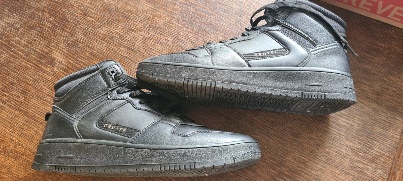 Cruyff sneakers zwart maat 43, Ophalen, Cruyff, Zwart, Nieuw