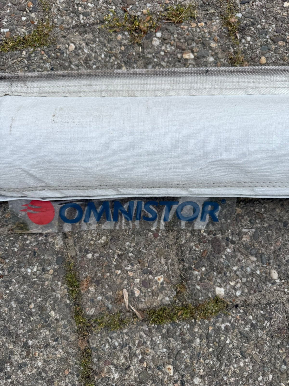 Omnistor zakluifel met Thule met zijkanten, Caravans en Kamperen, Caravan accessoires, Ophalen, Gebruikt
