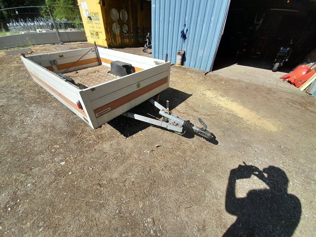 onderstel voor motortrayler van te maken, Ophalen, Gebruikt