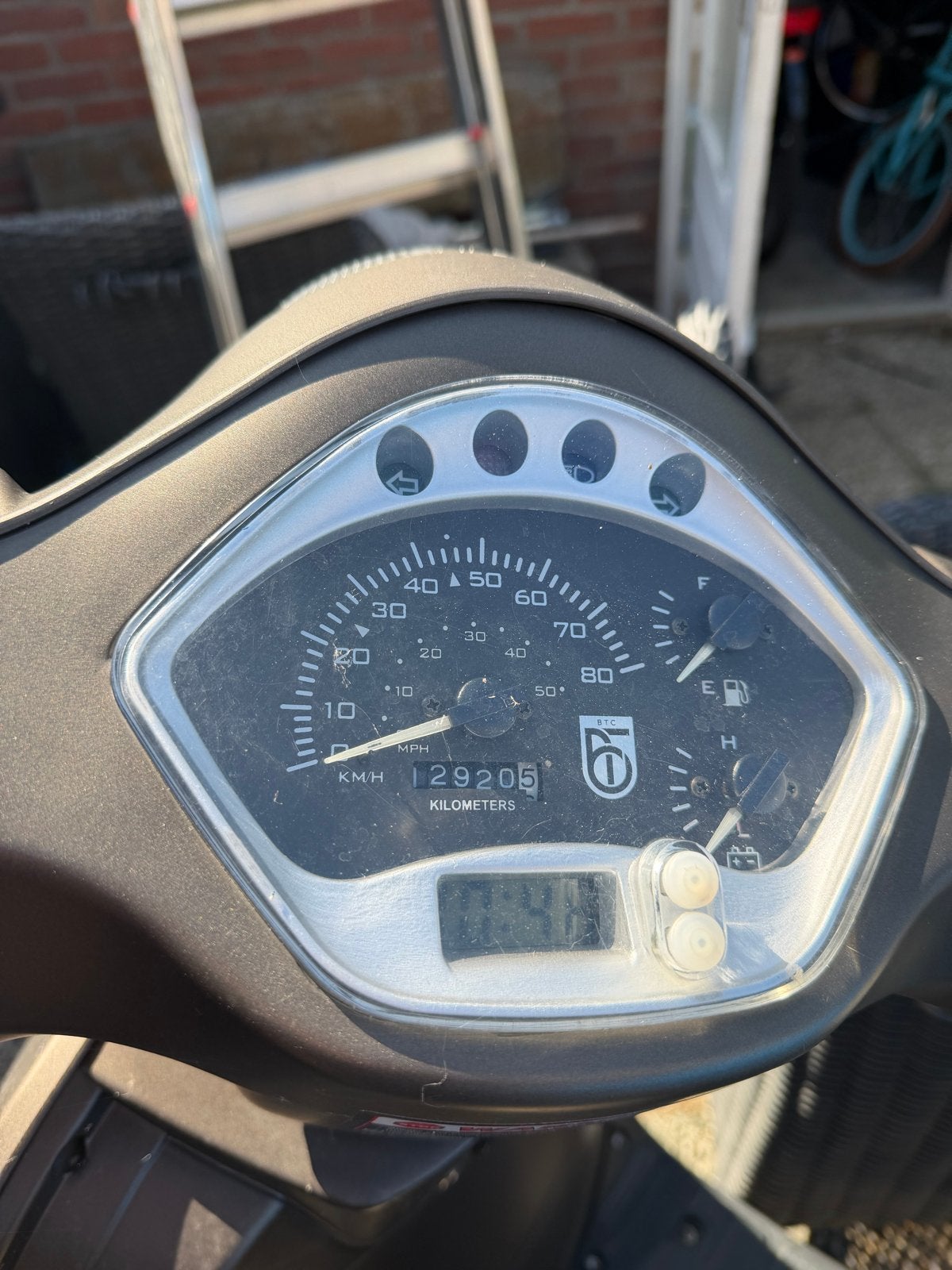 BTC Riva Scooter - Recent onderhoud, nieuwe banden!, Ophalen, Gebruikt, Benzine, Overige merken