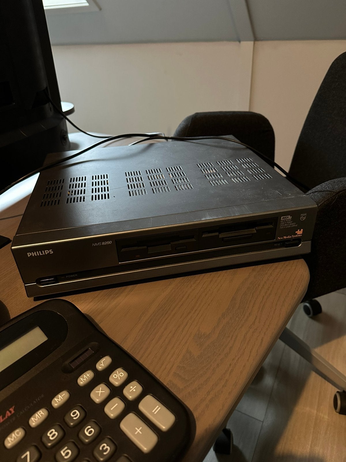Msx 2 8250 computer met twee diskdrives, Computers en Software, Ophalen of Verzenden