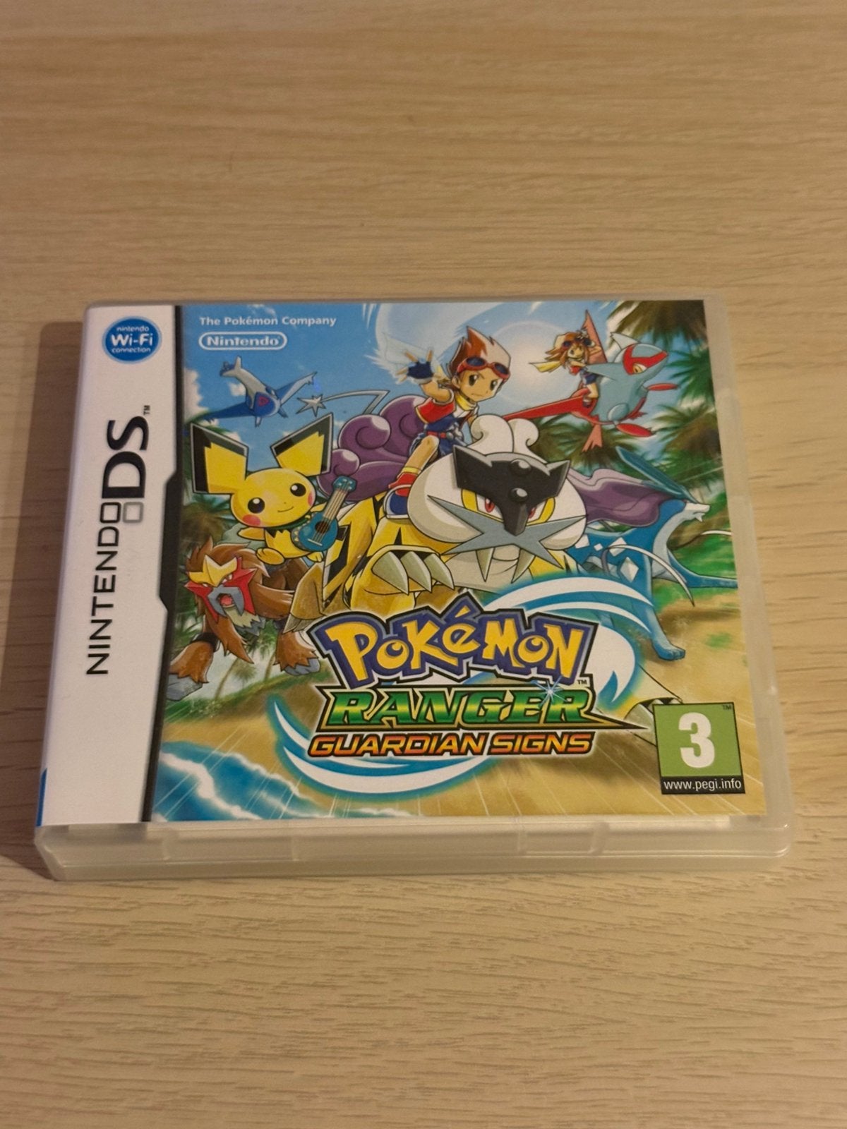 Pokemon Ranger Guardian Signs - Nintendo DS, Spelcomputers en Games, Avontuur en Actie, 1 speler, Ophalen of Verzenden, Zo goed als nieuw