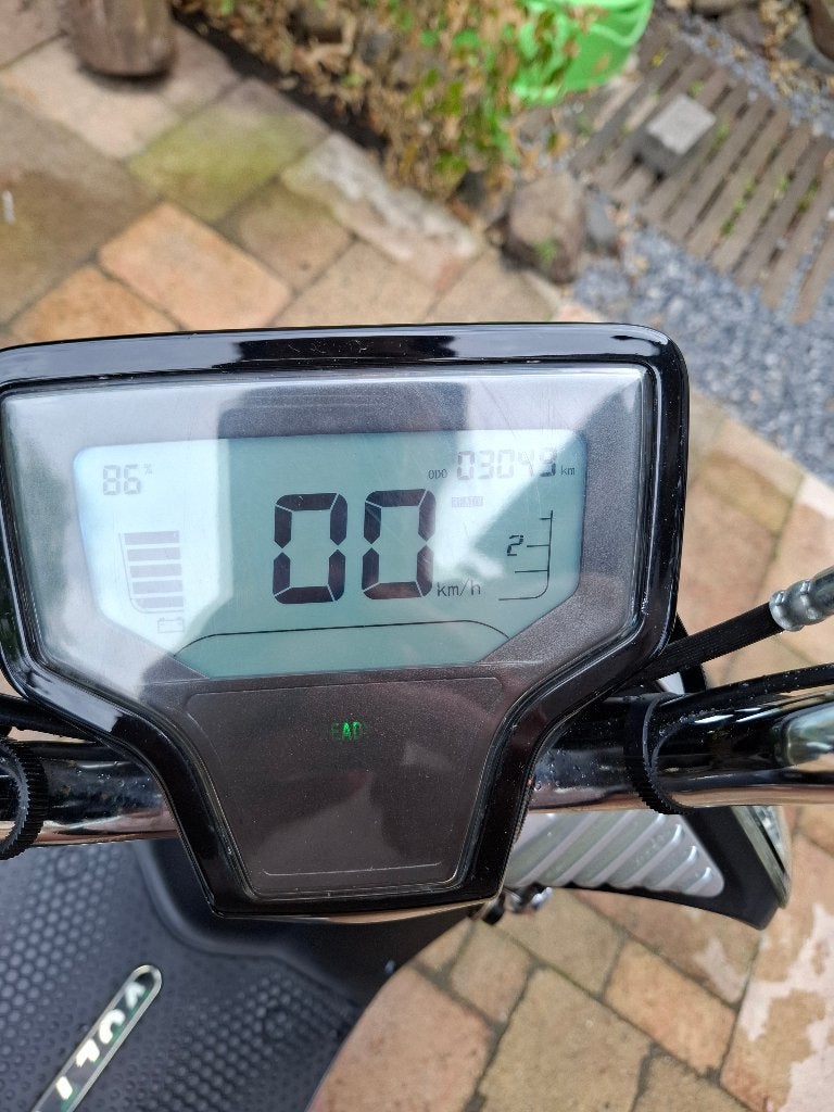 Electrische scooter Nipponia volty, Elektrisch, Zo goed als nieuw, Ophalen, Overige merken