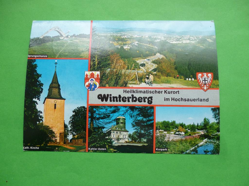 ansichtkaart Winterberg Duitsland, Ophalen of Verzenden, 1960 tot 1980, Gelopen, Duitsland