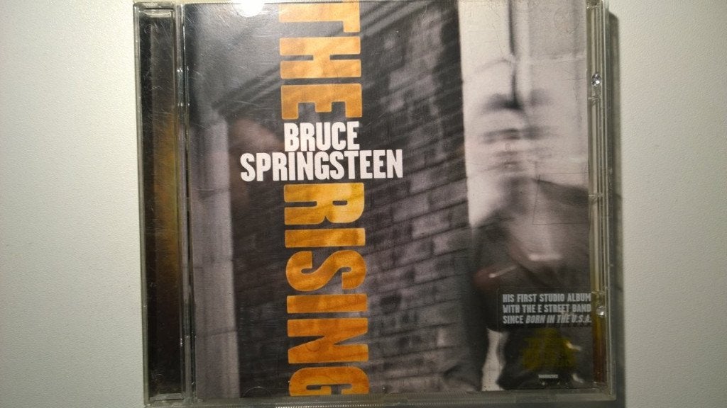 Bruce Springsteen - The Rising, Ophalen of Verzenden, Zo goed als nieuw, Poprock, Album