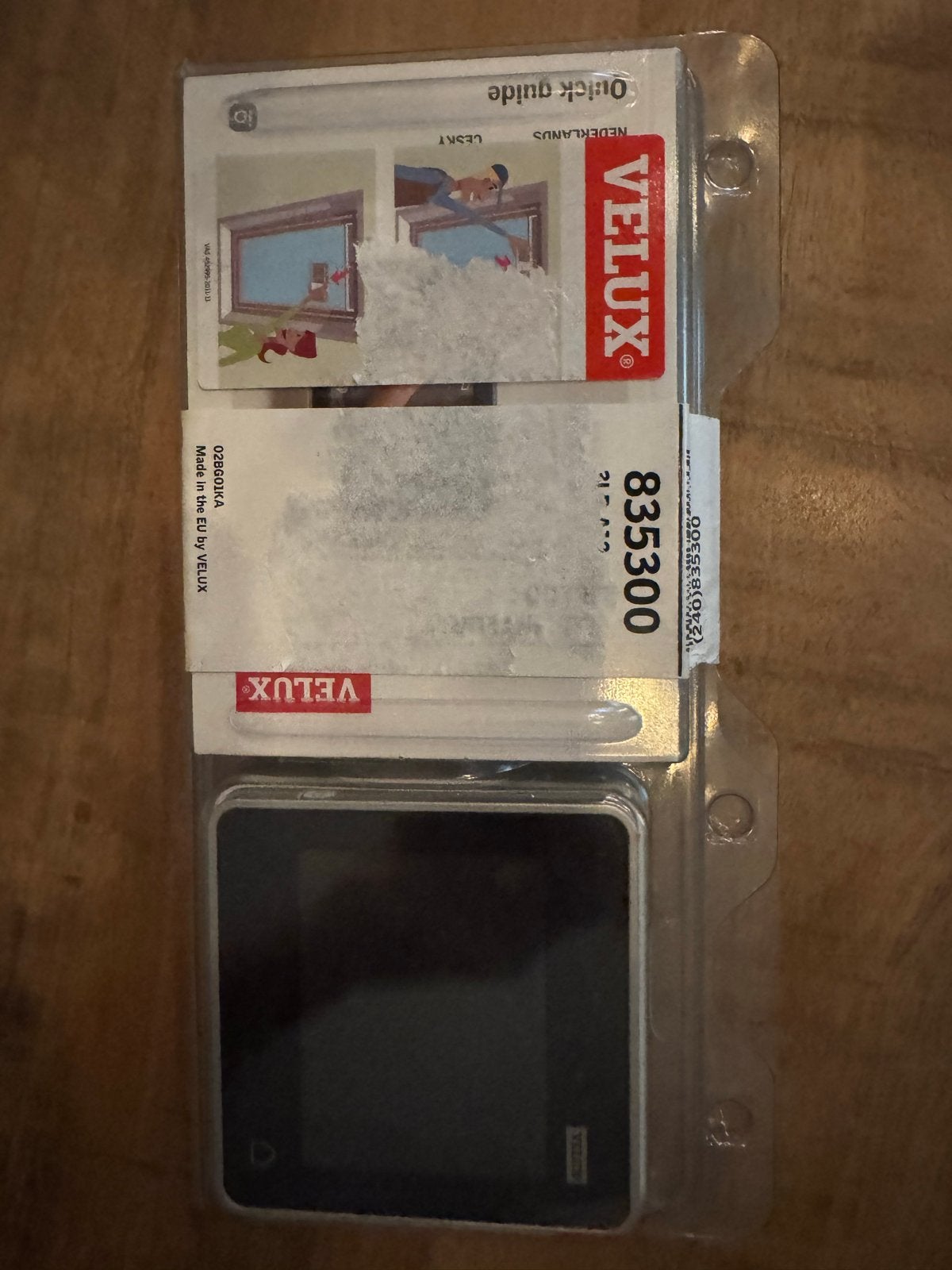 Velux 835300 Afstandsbediening voor dakramen IO Tablet, Ophalen of Verzenden, Nieuw, Dakraam, Minder dan 80 cm
