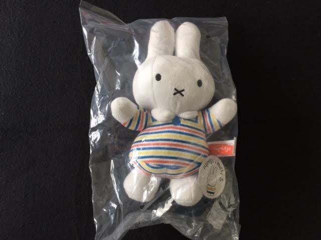Nijntje Pluche Knuffelrammelaar, Ophalen, Nieuw, Konijn