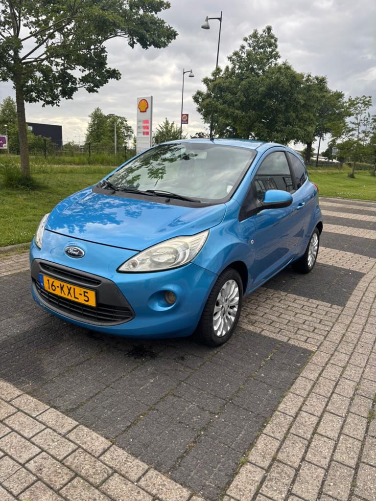 Ford Ka NW apk inruil mogelijk, Auto's, Ford, Voorwielaandrijving, Stof, 4 cilinders, Origineel Nederlands