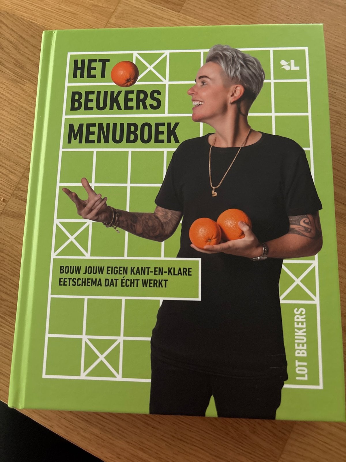 Het Beukers Menuboek - Bouw je eigen eetschema, Boeken, Ophalen of Verzenden, Zo goed als nieuw, Dieet en Voeding