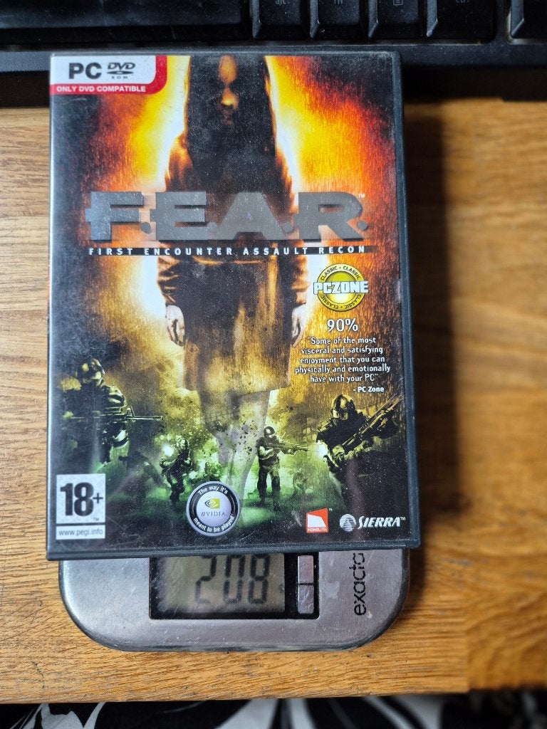 F.E.A.R Fear First Encounter Assault Recon, Ophalen, Vanaf 18 jaar, Shooter, 1 speler