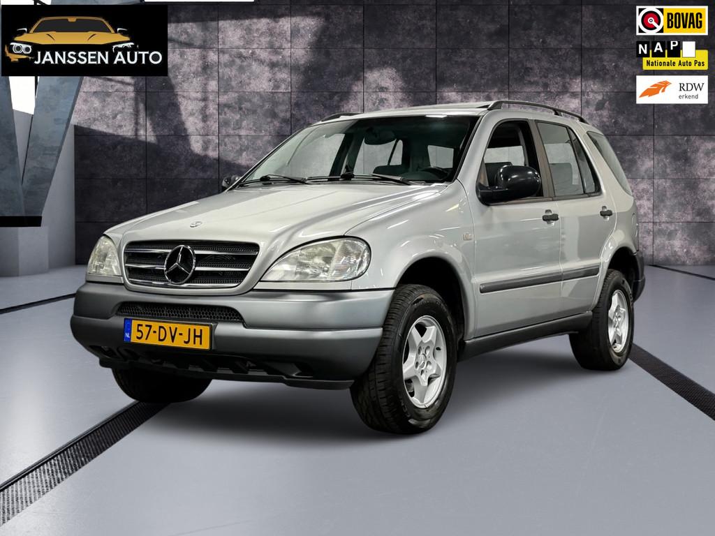 Mercedes-Benz M-klasse 320 | Origineel NL Auto | NAP | 2e Ei, Auto's, Gebruikt, 138 €/maand, Bedrijf, 1955 kg