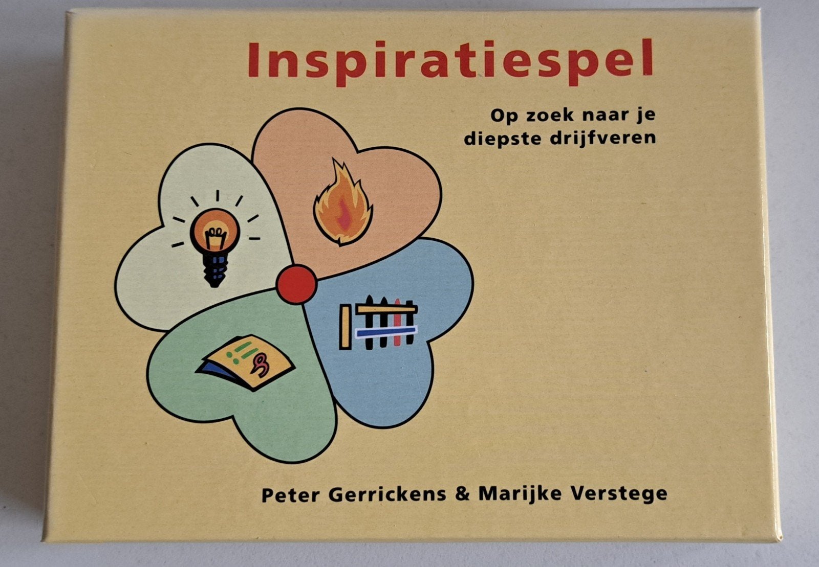 Inspiratiespel, op zoek naar je diepste drijfveren, Ophalen of Verzenden, Zo goed als nieuw, Spiritualiteit algemeen, Overige typen