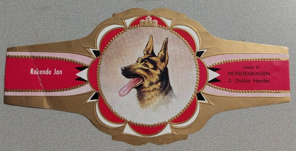 Sigarenbandjes, Ophalen of Verzenden, Sigarenbandjes