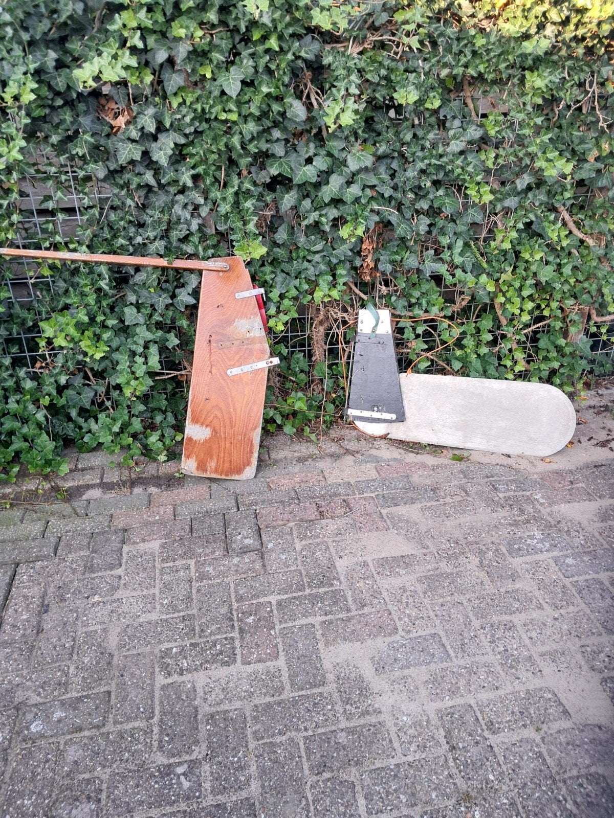 zwaard en roer te koop, Ophalen of Verzenden, Overige typen, Minder dan 15 m²
