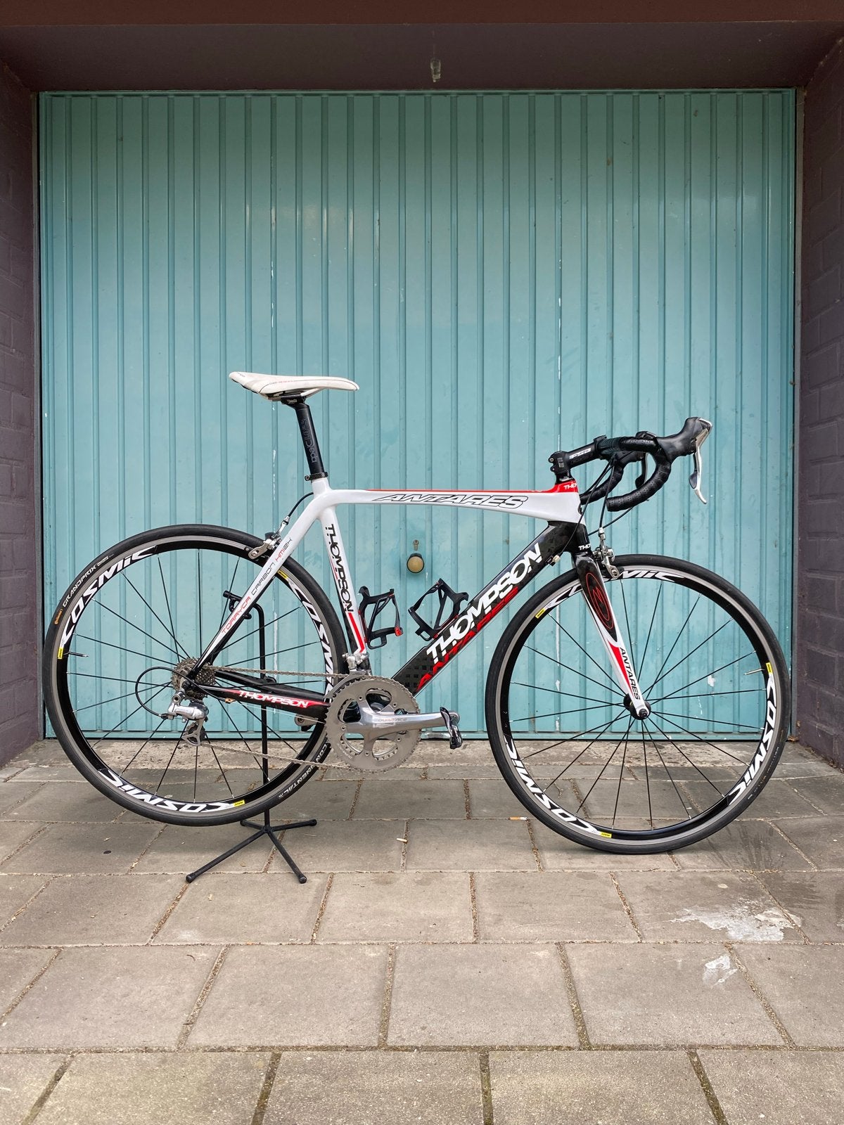 Thompson Antares Carbon racefiets framemaat 56, 28 inch, Gebruikt, Carbon, Meer dan 20 versnellingen