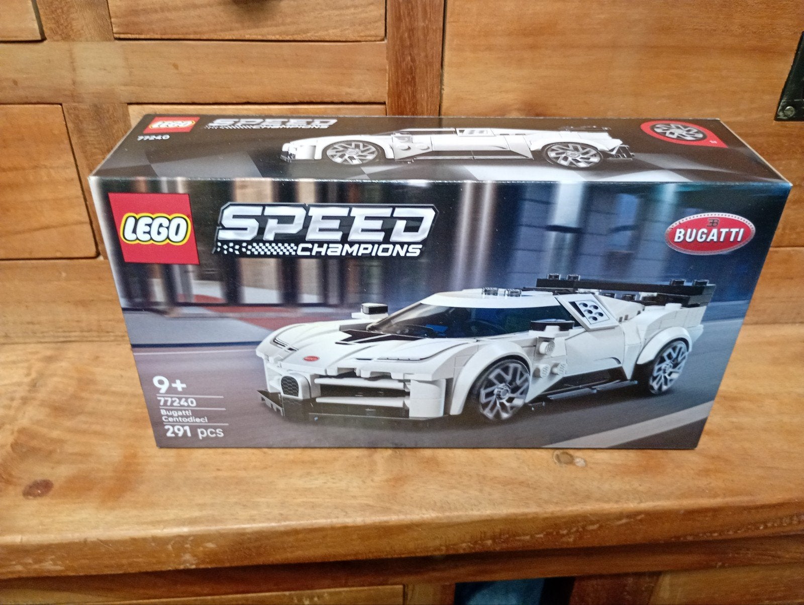 LEGO Speed Champions Bugatti Bolide 77240 - Nieuw in doos, Ophalen of Verzenden, Nieuw, Overige merken