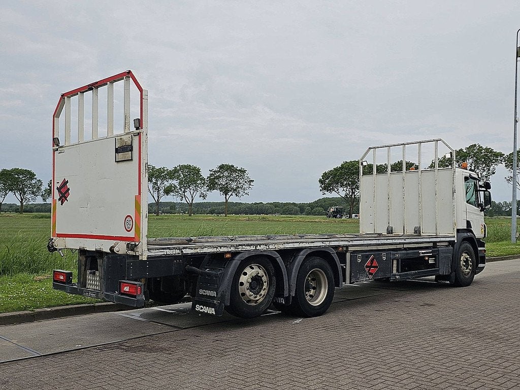 SCANIA P360, Automaat, Euro 6, Scania, 360 pk
