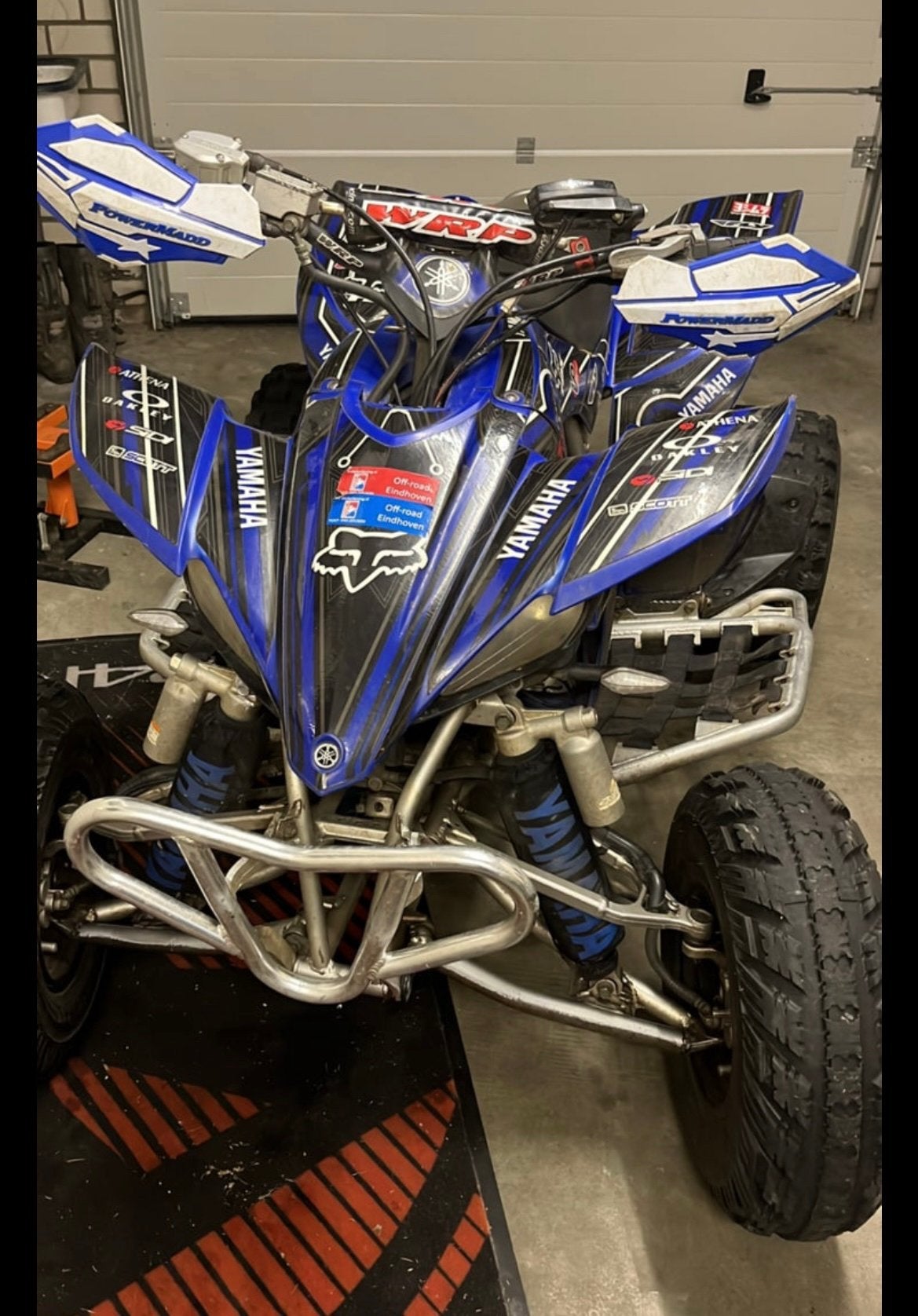 Yamaha yfz 450 gebruikte onderdelen carburateur origineel, Ophalen of Verzenden, Gebruikt