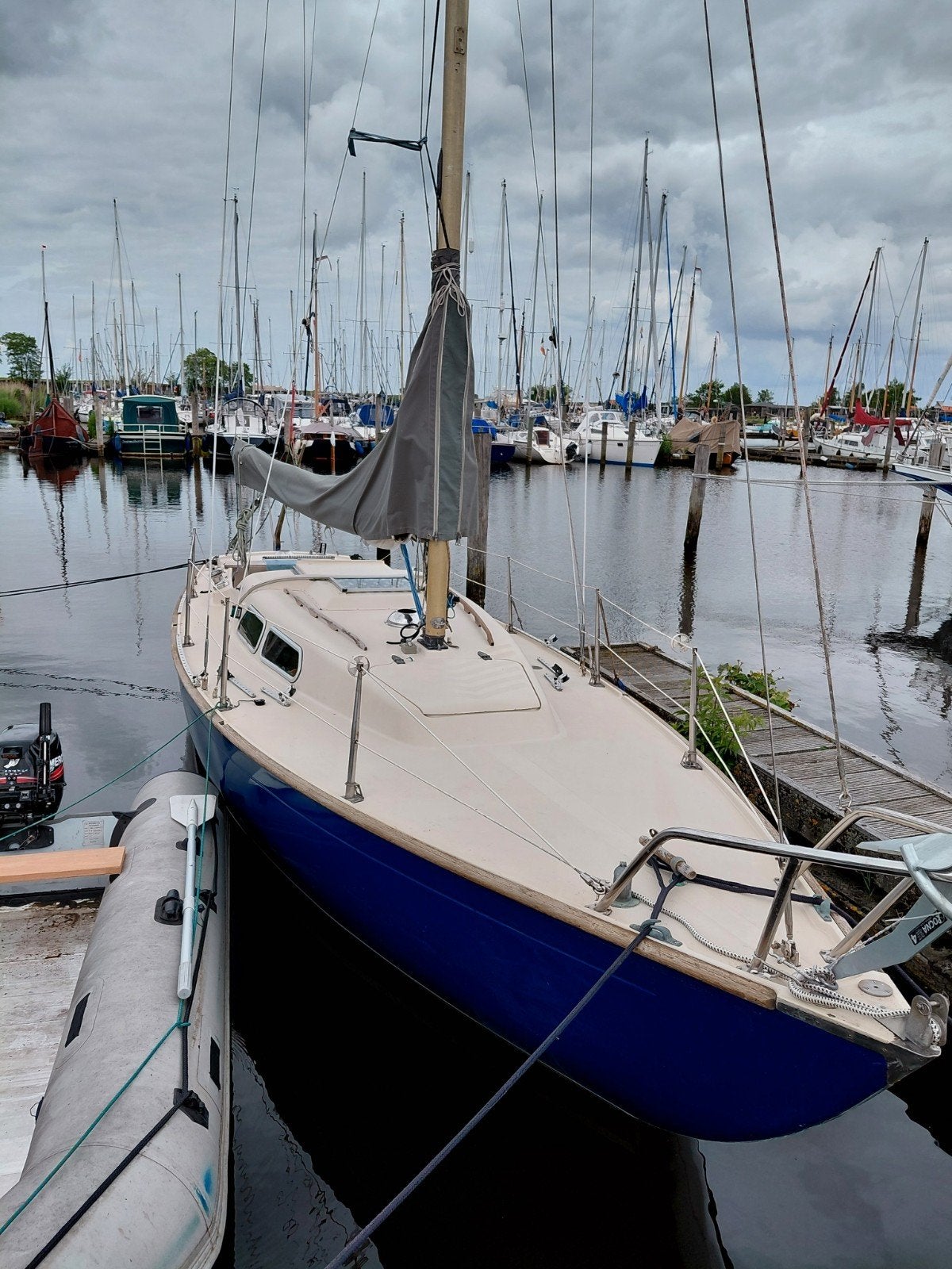 Marieholm 26 IFe Super Compleet -- LAGE PRIJS -- MOET NU WEG, Watersport en Boten, Gebruikt, Marieholm, Diesel, 8 m