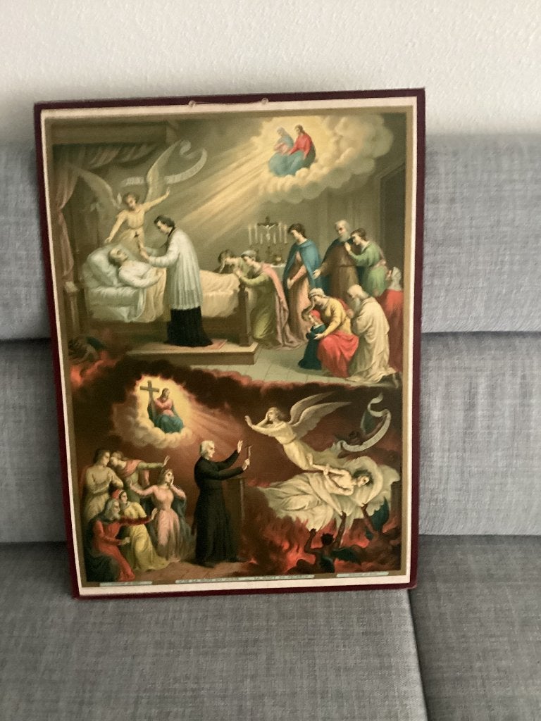 Oude kartonnen wandkaarten, Ophalen, Overige thema's