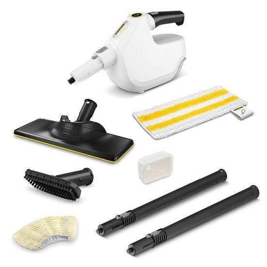 Kärcher SC 1 EasyFix Stoomreiniger - Compact en Krachtig, Ophalen, Nieuw