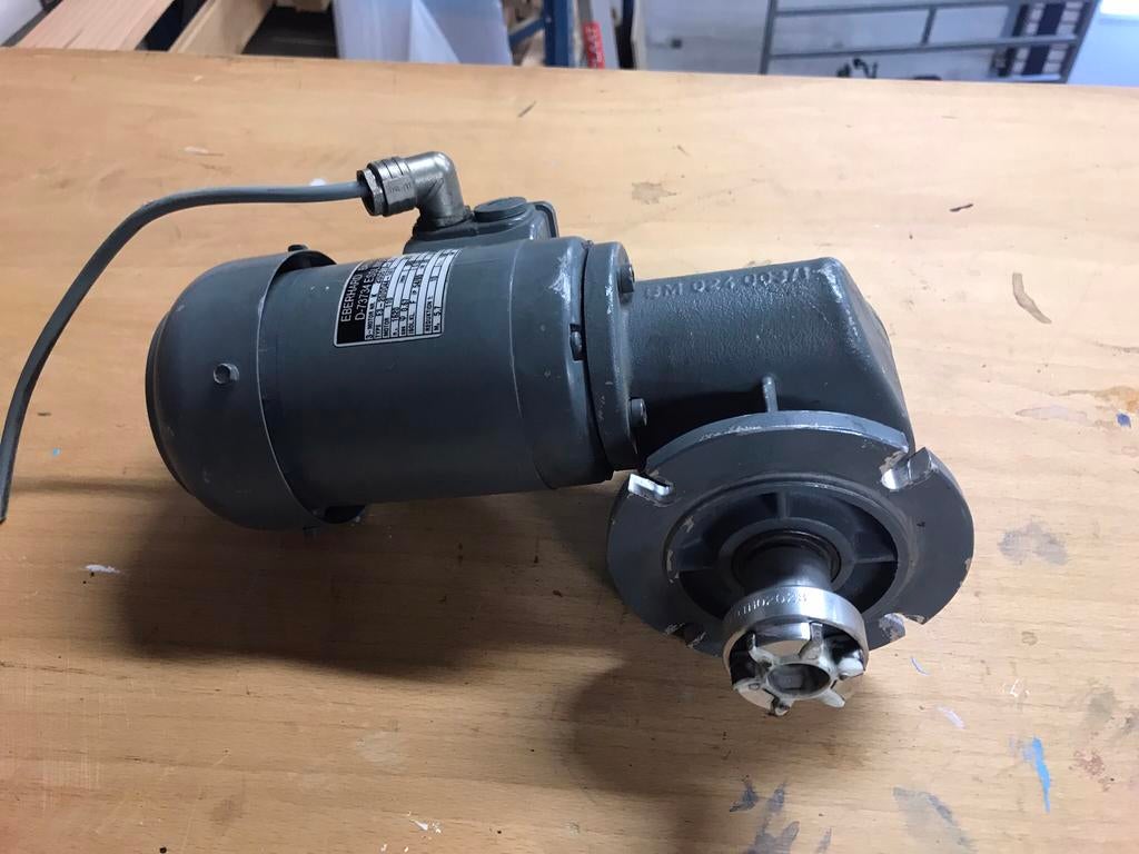 Eberhard Bauer motor D-73734 Esslinger, Ophalen of Verzenden, Gebruikt