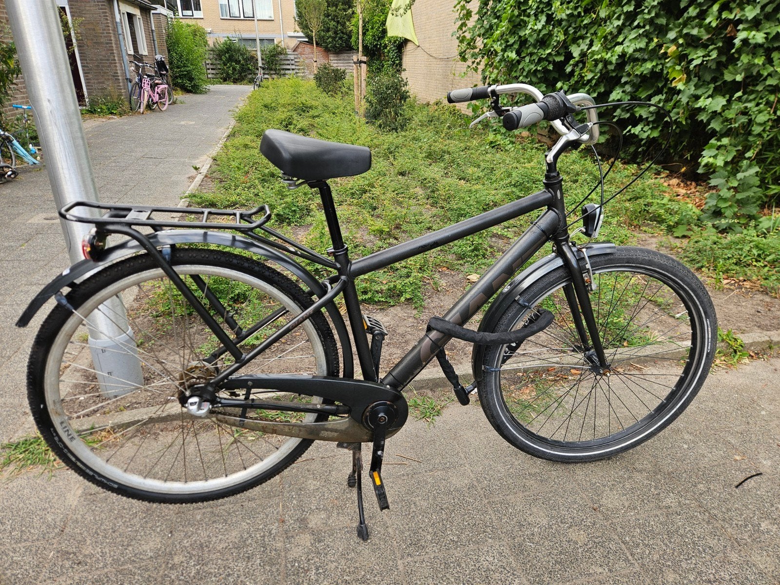 Giant Herenfiets. 3 versnellingen. Framemaat 48, Fietsen en Brommers, Fietsen | Heren | Herenfietsen, Ophalen, Gebruikt, Versnellingen