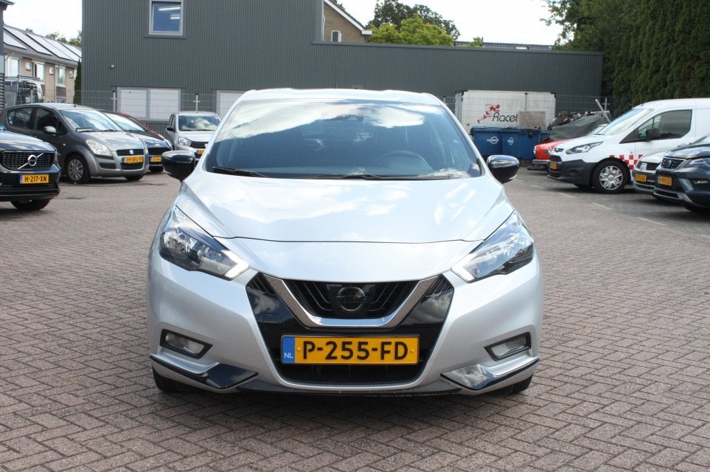 Nissan Micra 1.0 IG-T N-Design, navi, apple carplay/andriod., Auto's, Nissan, Euro 6, Handgeschakeld, 93 pk, 999 cc
