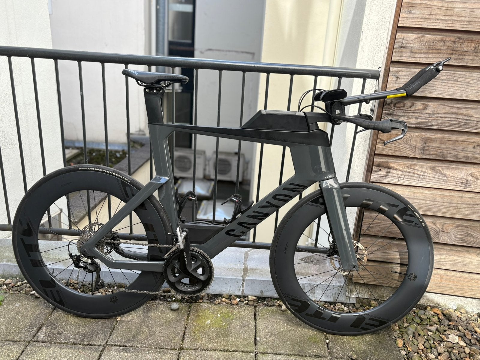 Canyon Speedmax CF 7 XL - triatlonfiets/tijdritfiets, Ophalen