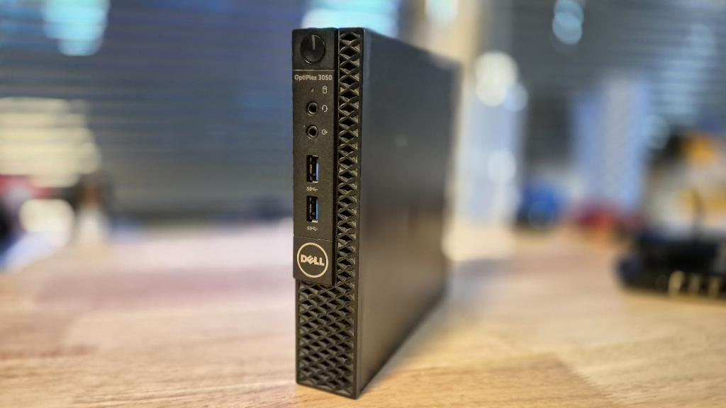 Dell OptiPlex 3050 Micro - i3-7100T - 8GB RAM - 128GB SSD, Gebruikt, Regulatory_compliance@dell.com, 8 GB, Dell Optiplex 3050 micro