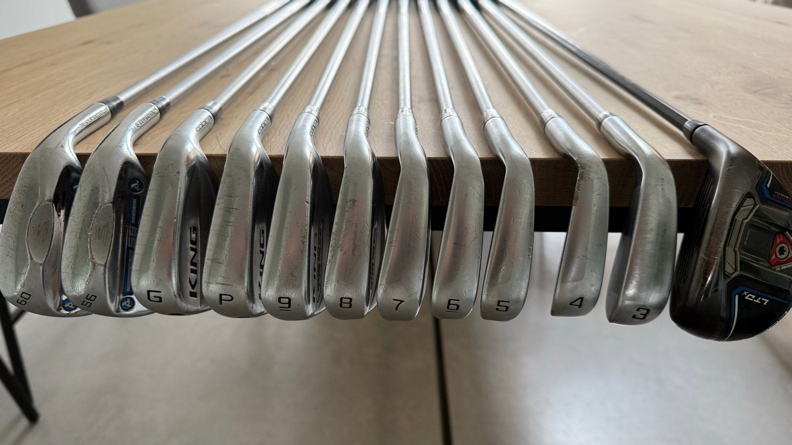 Cobra King Forged Tec ONE Length Golfset, Ophalen, Gebruikt, Set, Overige merken