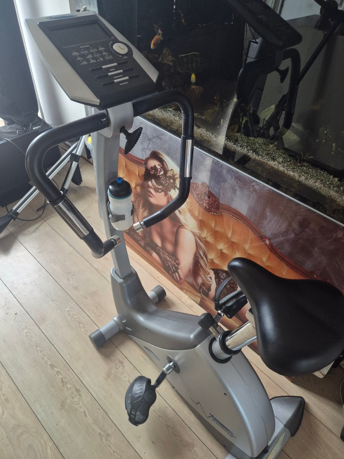 Hometrainer voor thuisgebruik - Fit blijven in eigen huis, Sport en Fitness, Ophalen, Gebruikt, Metaal, Benen