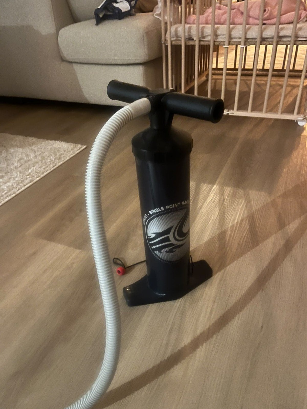 Kitesurf pomp, Geen board, Ophalen, Zo goed als nieuw, Overige typen