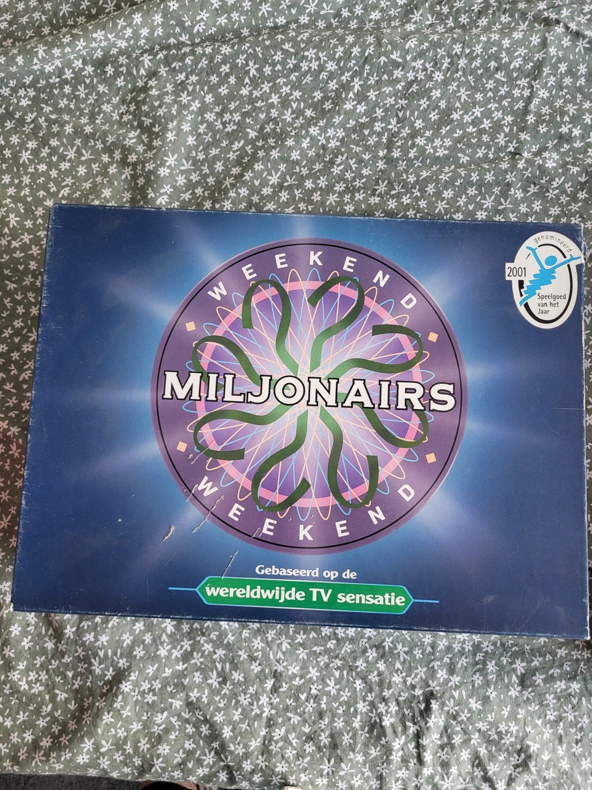 Weekend Miljonairs Bordspel - Word zelf miljonair!, Drie of vier spelers, Ophalen of Verzenden, Gebruikt