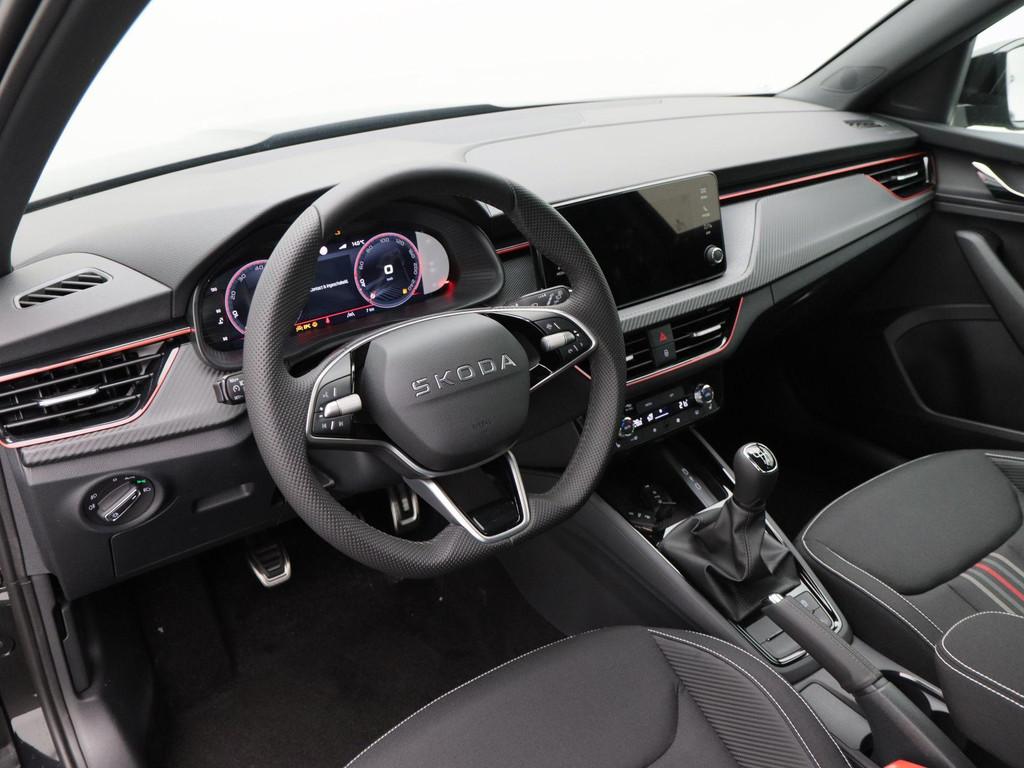 Skoda Kamiq Monte Carlo 1.0 TSI 115 PK | Panoramadak | Stoel, Auto's, Voorwielaandrijving, Euro 6, Zwart, Origineel Nederlands