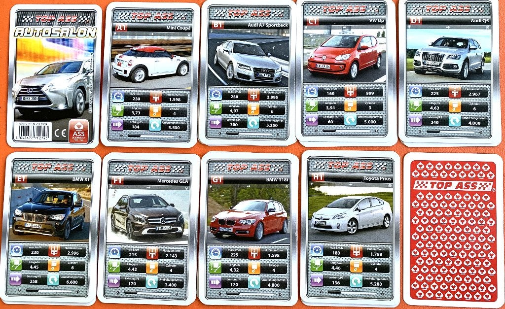 AUTOSALON Kwartet - van ASS, Ophalen of Verzenden, Zo goed als nieuw, Kwartet(ten)